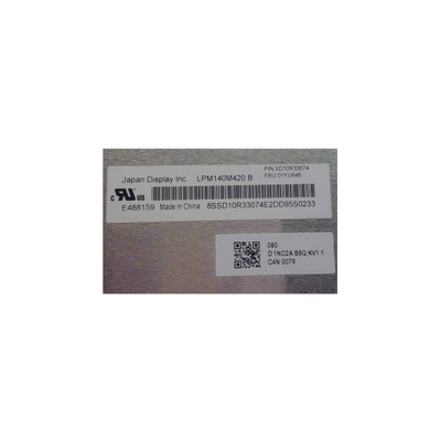 14.0 inch LPM140M420 2560*1440 LCD Screen Display