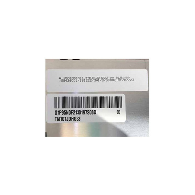 TM101JDHG33-00 1280*800 10.1 inch LCD Screen for Industrial