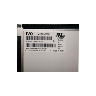 M116NWR6 R3 11.6 inch 1366*768 TFT-lcd Screen display panel