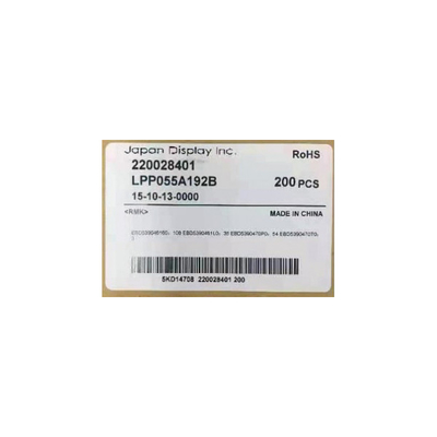 1536*2560 LPP055A192X 5.5 Inch LCD Screen Display