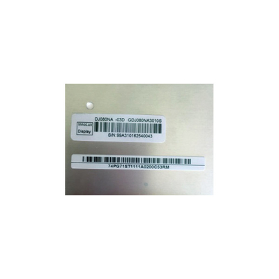 Original DJ080NA-03D 8.0 inch 800*480 TFT-LCD Screen monitor