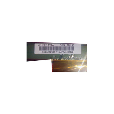 Original 1920*1080 M215HGJ-P02 21.5 inch 60Hz LCD Screen