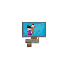 Original 5.0 inch TM050RYH01 800*480 TFT LCD Screen Panel