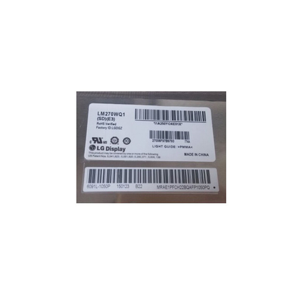 LM270WQ1-SDE3 NEW 27.0 inch 60Hz TFT LCD Display Screen
