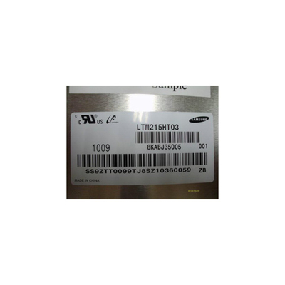LTM215HT03 21.5 Inch LCD Display Panel LVDS 30 Pins Connector