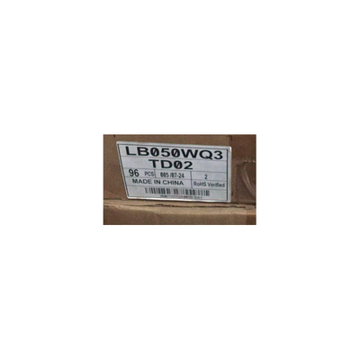 LB050WQ3-TD02 5.0 inch LCD Display Panel 480*272 LCD Screen Module
