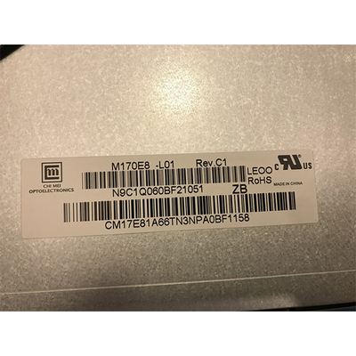 M170E8-L01 1280*1024 17.0 inch LVDS LCD Screen Module