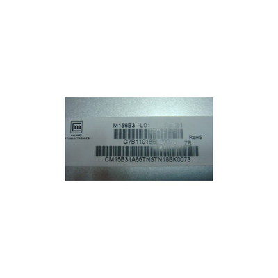 1366*768 M156B3-L01 15.6 inch 60Hz LCD Module