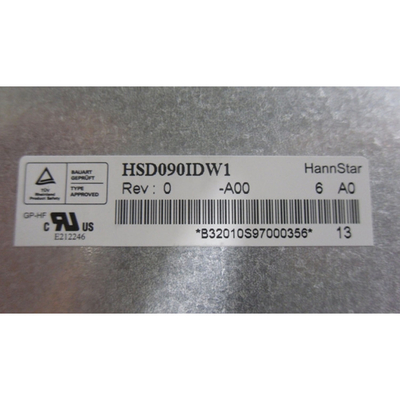 HSD090IDW1-A00 9.0 inch 800*480 LCD screen Display New