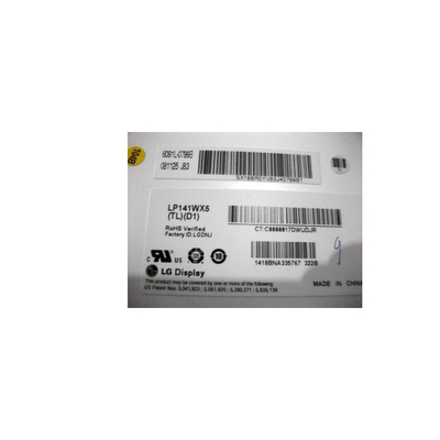1280*800 LP141WX5-TLD1 14.1 inch 60Hz LCD Panel