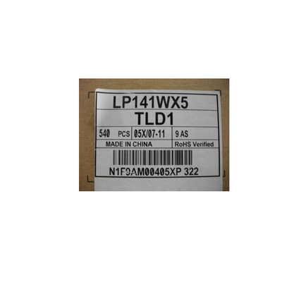 1280*800 LP141WX5-TLD1 14.1 inch 60Hz LCD Panel