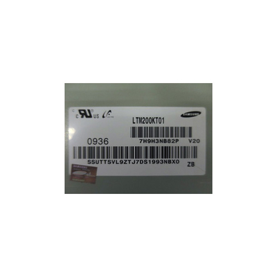 LTM200KT01 20.0 inch 1600*900 LCD Screen Display