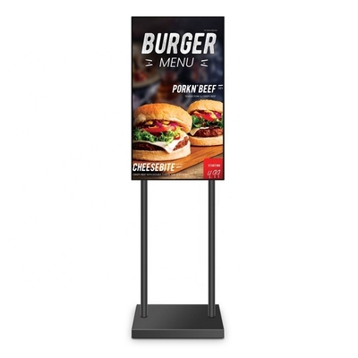40 Inch Android Floor Standing Digital Signage LED backlight