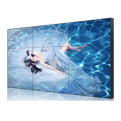 UHD 4K 3840x2160 LCD Wall Screen 700 Nits 65 Inch Ultra Narrow Bezel