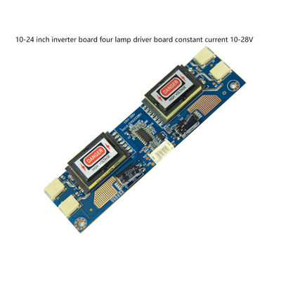 Four Lamp Driver Board LCD Screen Accessories 125x30mm