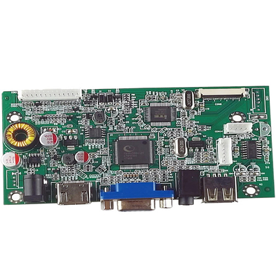 1920x1080 IPS LCD Screen Accessories With VGA AV USB EDP Screen Driver Board