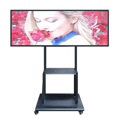 70&quot; 75'' Vertical Floor Standing Digital Signage TFT