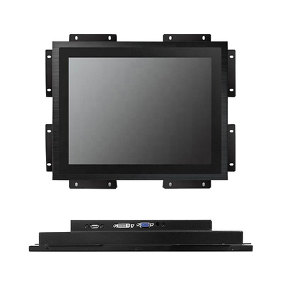 ATM Kiosk Industrial Open Frame LCD Monitor 17 Inch 400 Nits