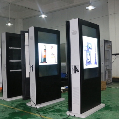 LED Outdoor Digital Signage And Displays Android System Face Recognition 55&quot;