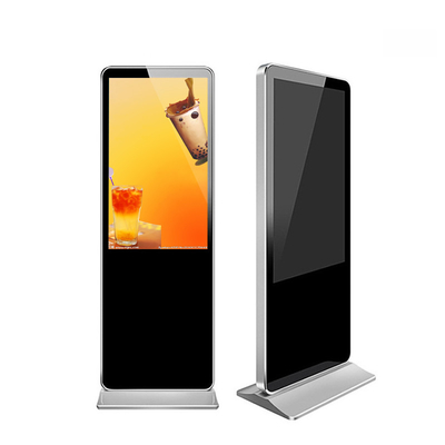 43 49 55 65 Inch Floor Standing LCD Digital Signage