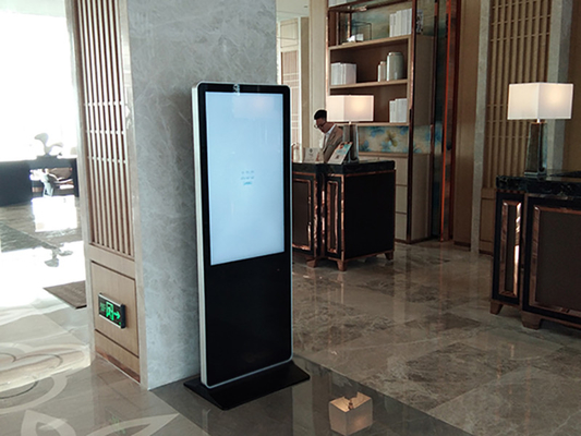 43 49 55 65 Inch Floor Standing LCD Digital Signage