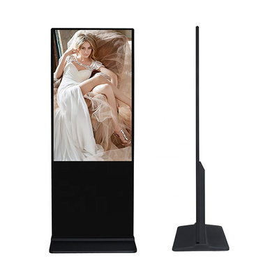 Kiosk Advertising Digital Signage And Displays 65 Inch Infrared Touch Screen