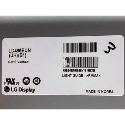 LD490EUN-UHB1 Wall Mount LCD Display 1920×1080 iPS 49''