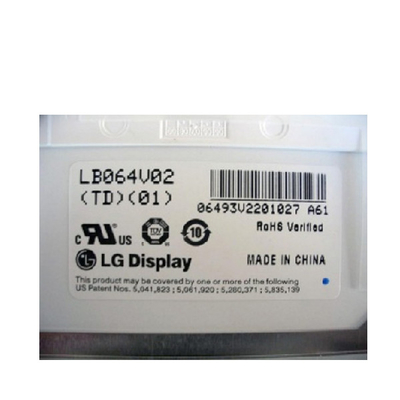 LB064V02-TD01 LG 640x480 6.4 inch lcd display panel