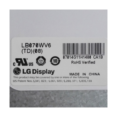 7.0 inch LG LCD Screen Display Panel LB070WV6-TD08