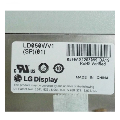 LCD Panel 5 inch TFT LCD Screen LD050WV1-SP01