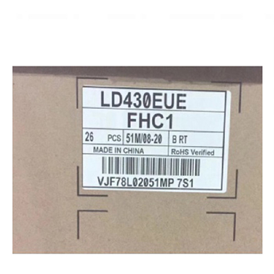 43 inch FHD LCD Panel for LCD Digital Signage LD430EUE-FHC1