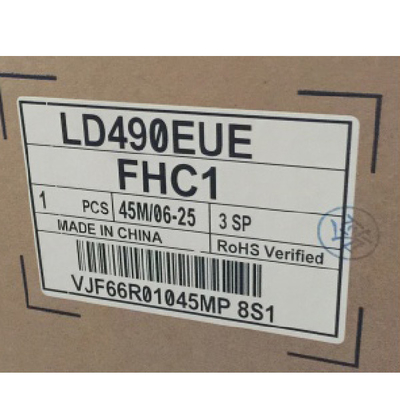 LG 49 inch LCD display Panel LCD Module LD490EUE-FHC1 For LCD Digital Signage