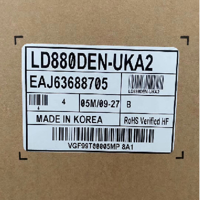 LD880DEN-UKA2 4K IPS 88 inch Stretched Bar LCD display panel for digital signage