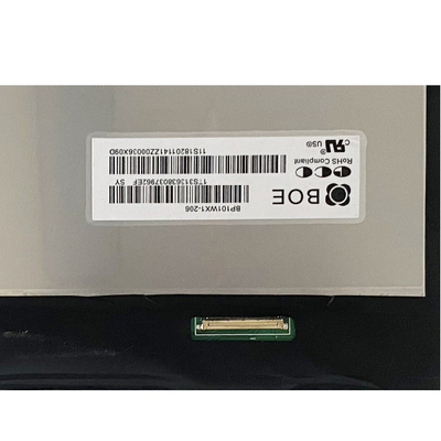 BP101WX1-206 10.1 Inch LCD Screen Display Panel 60Hz For Lenovo Touch Screen Replacement