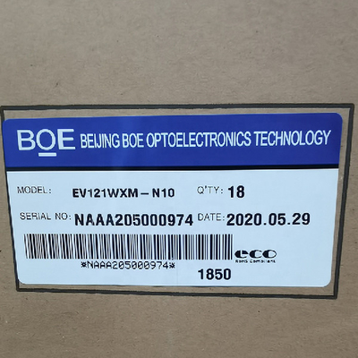 EV121WXM-N10 12.1 inch TFT LCD 1280X800 Industrial LCD Panel Display