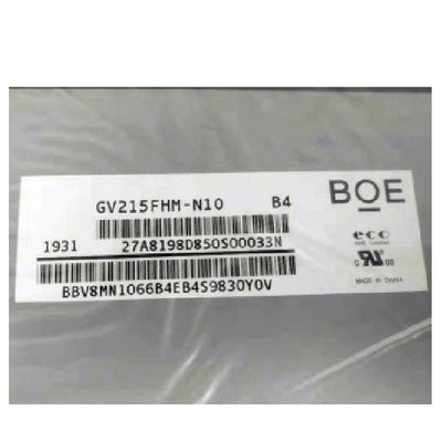 21.5 inch 1920*1080 BOE GV215FHM-N10 Original Industrial LCD Panel Display