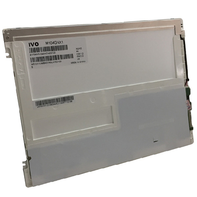 M104GNX1 R1 LVDS 10.4 Inch Industrial LCD Panel Display