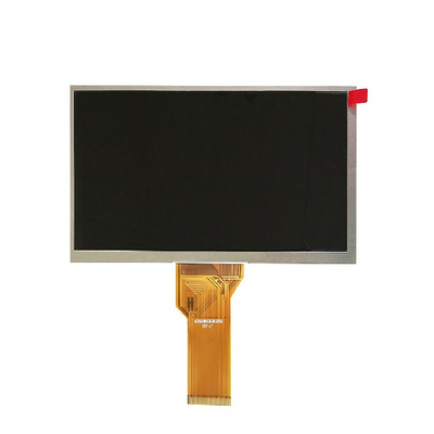 50 Pin LCD Screen Display Panel 7 Inch Tft 800x480 IPS AT070TN94