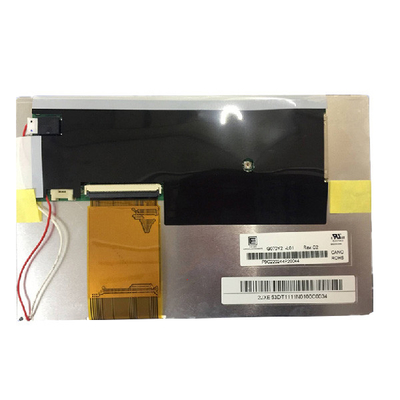 Industrial LCD Panel Display 7 inch tft lcd panel G070Y2-L01