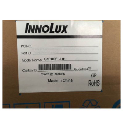 10.1 inch LCD G101ICE-L01 Industrial LCD Panel Display