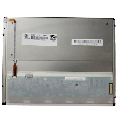 G104V1-T03 10.4 inch Industrial LCD Panel Display