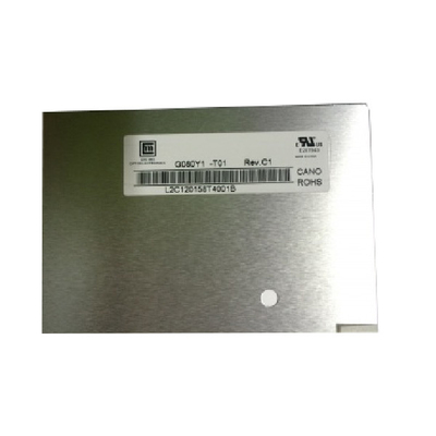 G080Y1-T01 8 Inch LCD Display TFT Module 800x480 IPS