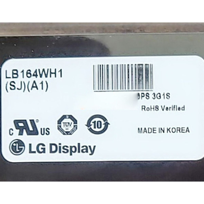 16.4 Inch LB164WH1-SJA1 Stretched Bar LCD 1366×238 IPS