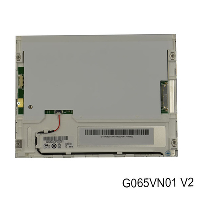 AUO 6.5 Inch Industrial TFT Display Panel G065VN01 V2