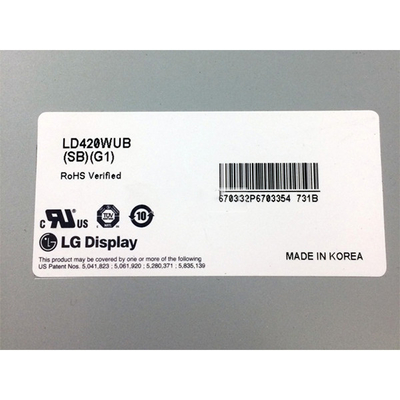New Lcd Video Wall LD420WUB-SBG1 1920(RGB)×1080 FHD 52PPI