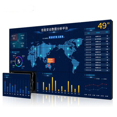 LD490EUN-UHA1 49 Inch LCD Video Wall Display Advertising Screen