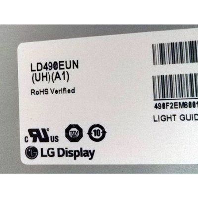 LD490EUN-UHA1 49 Inch LCD Video Wall Display Advertising Screen