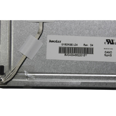 G150XGE-L04 15 Inch LCD Display For Industrial Equipment