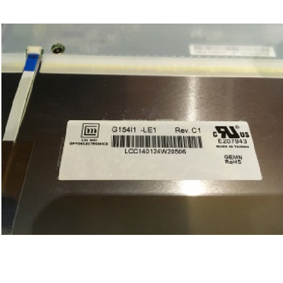 15.4 Inch LCD Display G154I1-LE1 Lcd Panel For Industry