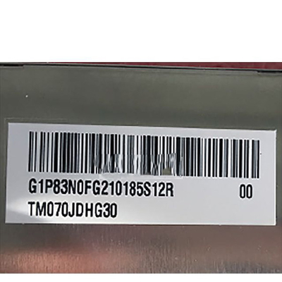 7.0 inch tft lcd display 1280x800 TM070JDHG30